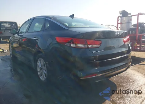 2016 Kia Optima Lx from USA, damaged, VIN KNAGT4L34G5081369